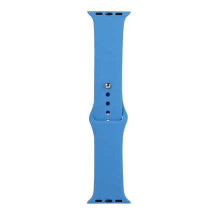 Silicone Replacement Watch Strap For Apple Watch 38-44mm