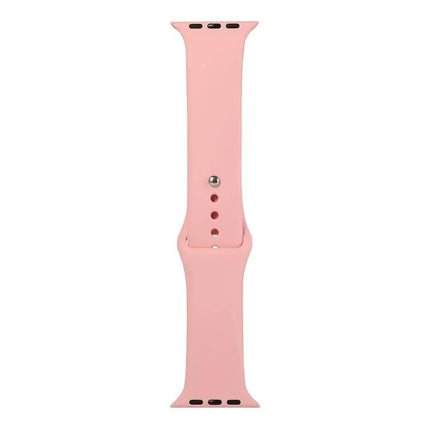 Silicone Replacement Watch Strap For Apple Watch 38-44mm
