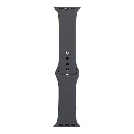 Silicone Replacement Watch Strap For Apple Watch 38-44mm