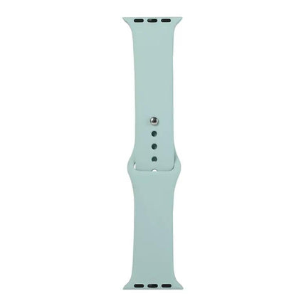 Silicone Replacement Watch Strap For Apple Watch 38-44mm