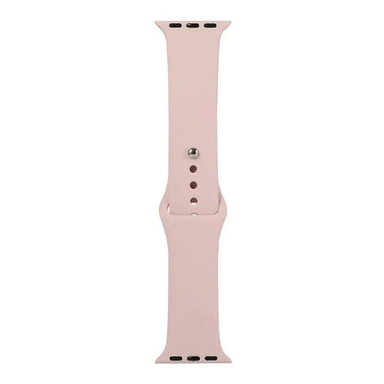 Silicone Replacement Watch Strap For Apple Watch 38-44mm