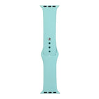 For Apple Watch Series 8&7 41mm / SE 2&6&SE&5&4 40mm / 3&2&1 38mm / Ice Blue