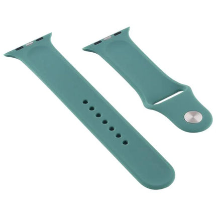 Silicone Replacement Watch Strap Long Men's For Apple Watch