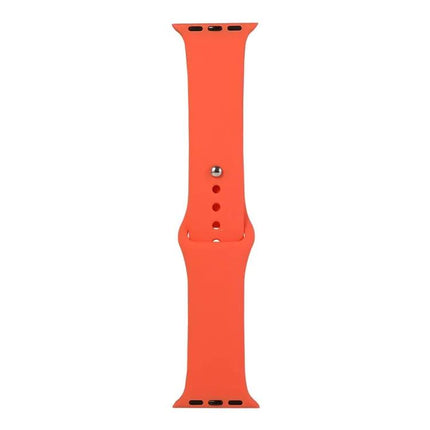 Silicone Replacement Watch Strap Long Men's For Apple Watch