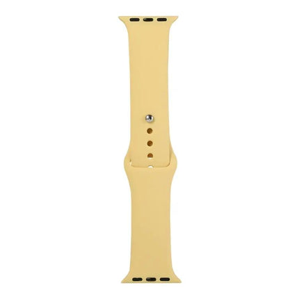 Silicone Replacement Watch Strap Long Men's For Apple Watch