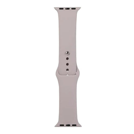 Silicone Replacement Watch Strap Long Men's For Apple Watch