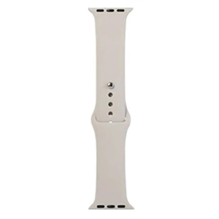 Silicone Replacement Watch Strap Long Men's For Apple Watch