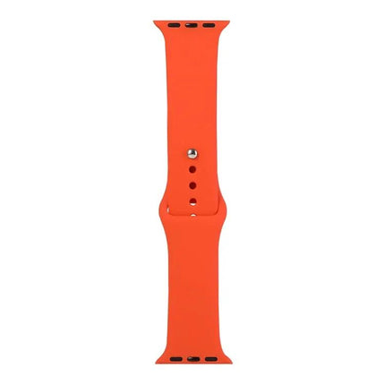 Silicone Replacement Watch Strap Long Men's For Apple Watch