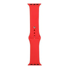 For Apple Watch Ultra 49mm / Series 8&7 45mm / SE 2&6&SE&5&4 44mm / 3&2&1 42mm / Red