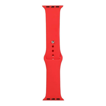 Silicone Replacement Watch Strap Long Men's For Apple Watch