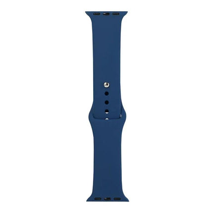 Silicone Replacement Watch Strap Long Men's For Apple Watch