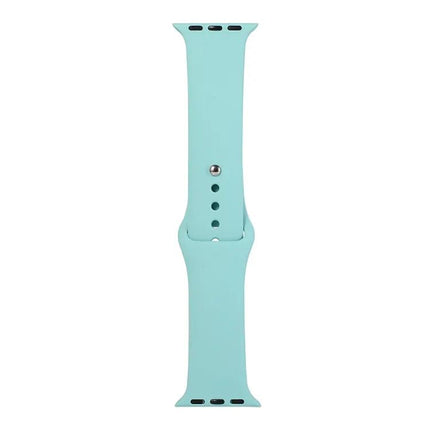 Silicone Replacement Watch Strap Long Men's For Apple Watch