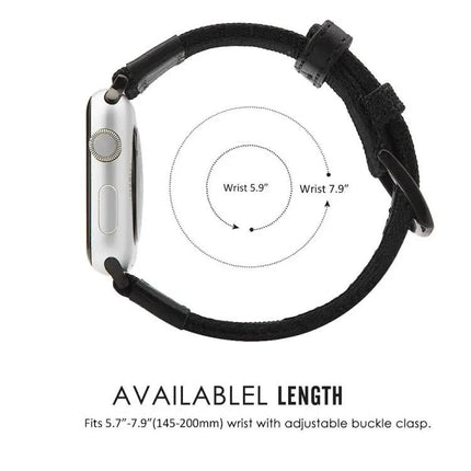 Nylon Watch Band For Apple Watch 38/40/41/42/44/45mm