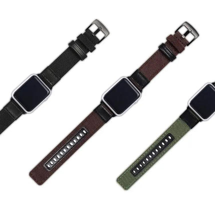 Nylon Watch Band For Apple Watch 38/40/41/42/44/45mm