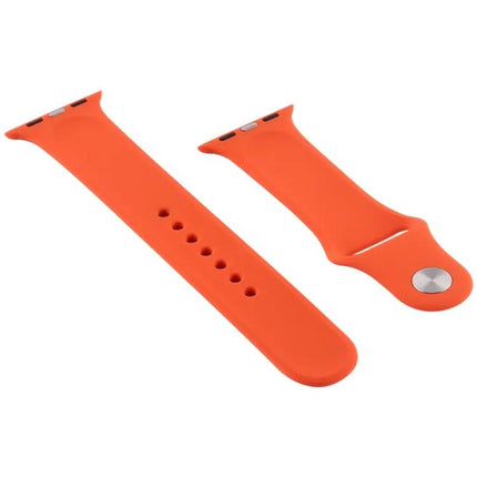 Short Silicone Replacement Strap For Apple Watch 38/40/41mm