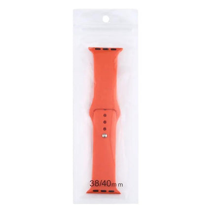 Short Silicone Replacement Strap For Apple Watch 38/40/41mm