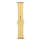 For Apple Watch Series 8&7 41mm / SE 2&6&SE&5&4 40mm / 3&2&1 38mm / Yellow