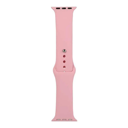 Short Silicone Replacement Strap For Apple Watch 38/40/41mm
