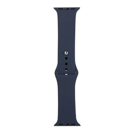 Short Silicone Replacement Strap For Apple Watch 38/40/41mm
