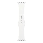 For Apple Watch Series 8&7 41mm / SE 2&6&SE&5&4 40mm / 3&2&1 38mm / White