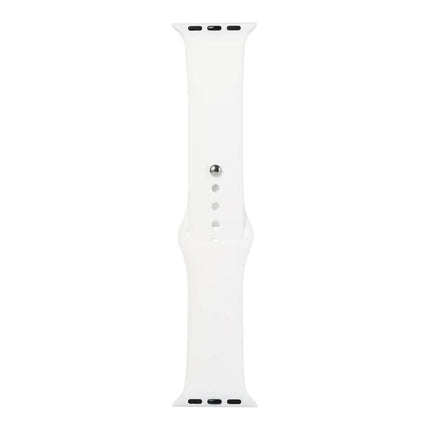 Short Silicone Replacement Strap For Apple Watch 38/40/41mm