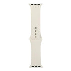 For Apple Watch Series 8&7 41mm / SE 2&6&SE&5&4 40mm / 3&2&1 38mm / Antique White