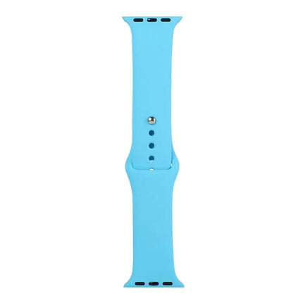 Short Silicone Replacement Strap For Apple Watch 38/40/41mm