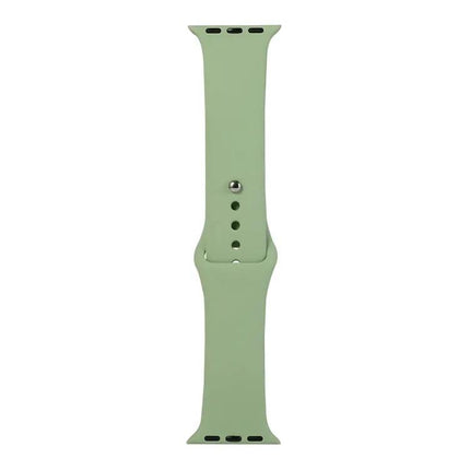 Silicone Short Replacement Watch Strap For Apple Watch