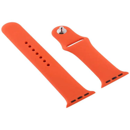 Silicone Short Replacement Watch Strap For Apple Watch