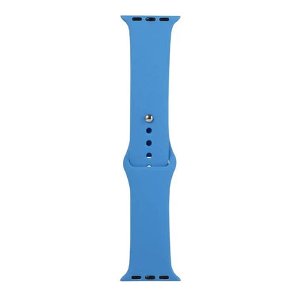 Silicone Short Replacement Watch Strap For Apple Watch