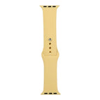 For Apple Watch Ultra 49mm / Series 8&7 45mm / SE 2&6&SE&5&4 44mm / 3&2&1 42mm / Yellow