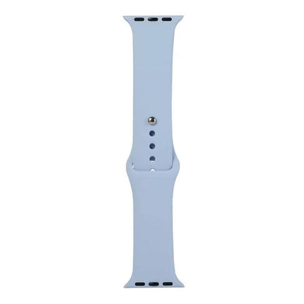Silicone Short Replacement Watch Strap For Apple Watch