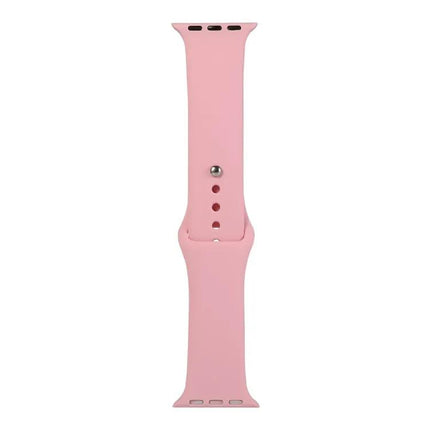 Silicone Short Replacement Watch Strap For Apple Watch