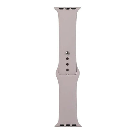 Silicone Short Replacement Watch Strap For Apple Watch