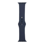 For Apple Watch Ultra 49mm / Series 8&7 45mm / SE 2&6&SE&5&4 44mm / 3&2&1 42mm / Midnight Blue