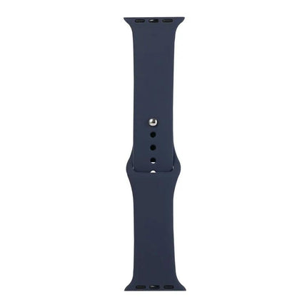 Silicone Short Replacement Watch Strap For Apple Watch