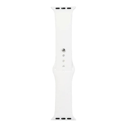 Silicone Short Replacement Watch Strap For Apple Watch