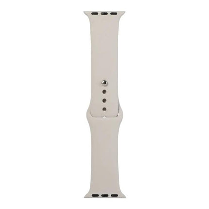 Silicone Short Replacement Watch Strap For Apple Watch