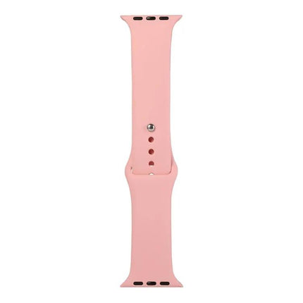 Silicone Short Replacement Watch Strap For Apple Watch