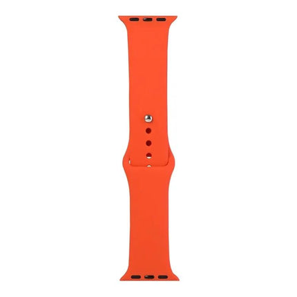 Silicone Short Replacement Watch Strap For Apple Watch
