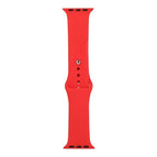 For Apple Watch Ultra 49mm / Series 8&7 45mm / SE 2&6&SE&5&4 44mm / 3&2&1 42mm / Red