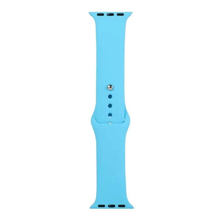 Silicone Short Replacement Watch Strap For Apple Watch