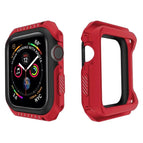 For Apple Watch Series Series 3 & 2 & 1 42mm / Red Black