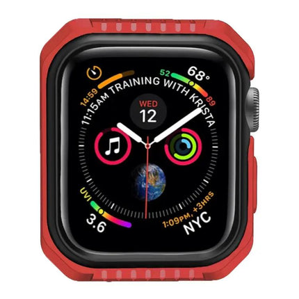 Shockproof Dual Color Protective Case For Apple Watch 44mm