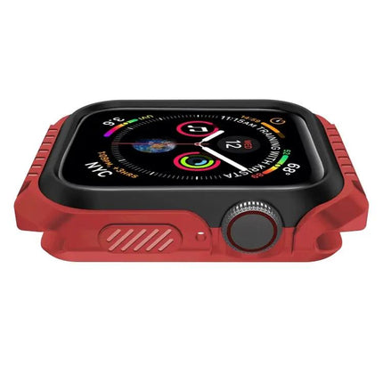 Shockproof Dual Color Protective Case For Apple Watch 44mm