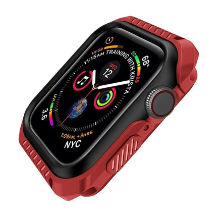 Shockproof Dual Color Protective Case For Apple Watch 44mm