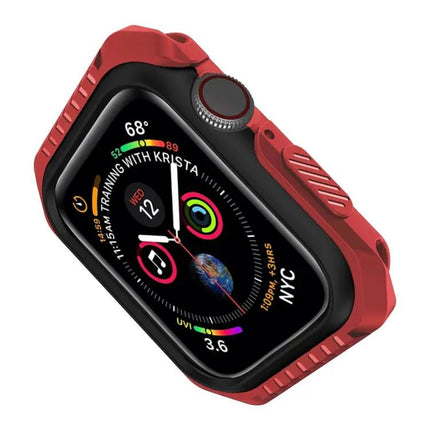 Shockproof Dual Color Protective Case For Apple Watch 44mm