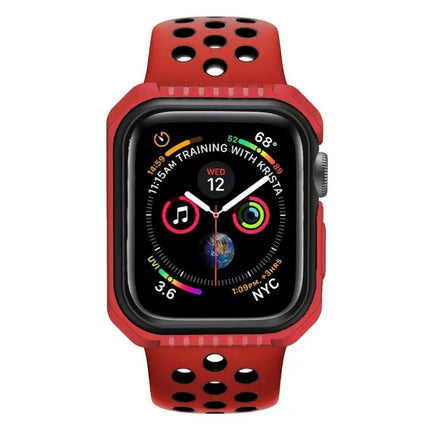 Shockproof Dual Color Protective Case For Apple Watch 44mm