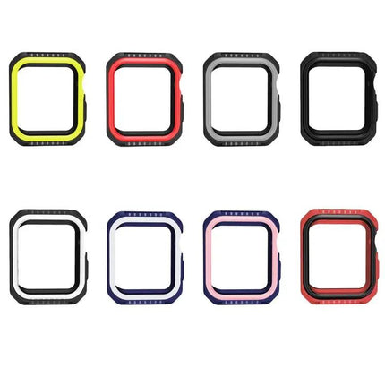 Shockproof Dual Color Protective Case For Apple Watch 44mm