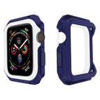 For Apple Watch Series Series 3 & 2 & 1 42mm / Blue White